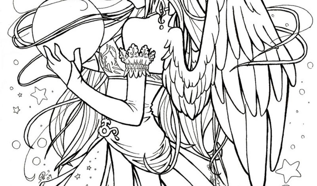 1024x600 E Anime Coloring Good Anime Coloring Pages For Adults