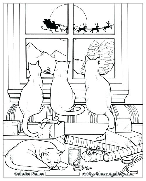 500x620 Coloring Cat Coloring Pages For Adults Free Together