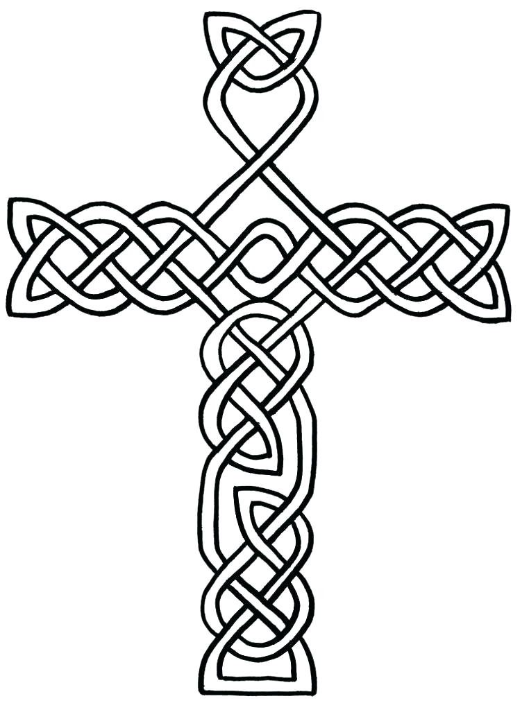 762x1024 Cross Color Page Cross Coloring Pages To Print Cross Color Pages