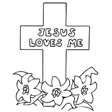 230x230 Top Free Printable Cross Coloring Pages Online