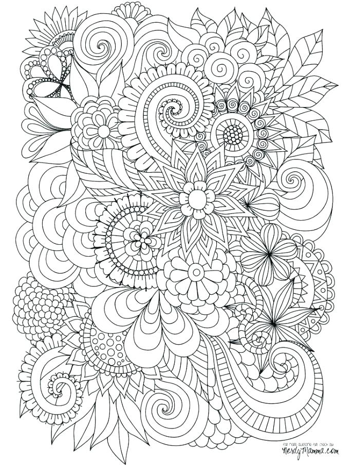 687x906 Hard Coloring Pages For Adults As Awe Inspiring Mesmerizing Super