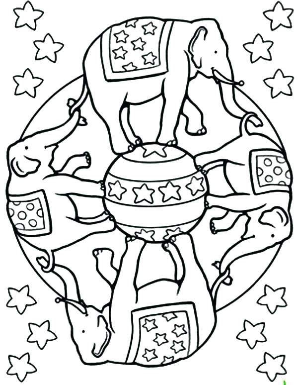 600x774 Easy Mandala Coloring Pages Mandala Coloring Sheets Circus