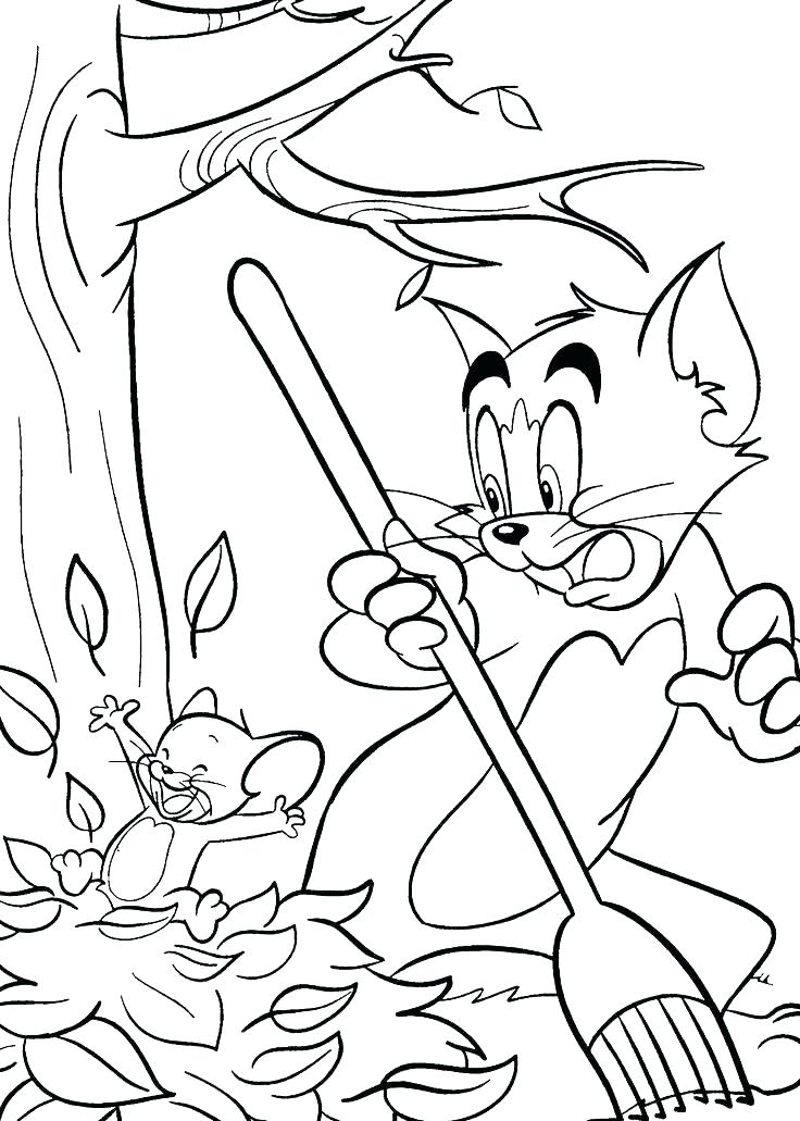 736x1031 Fall Coloring Pages For Adults