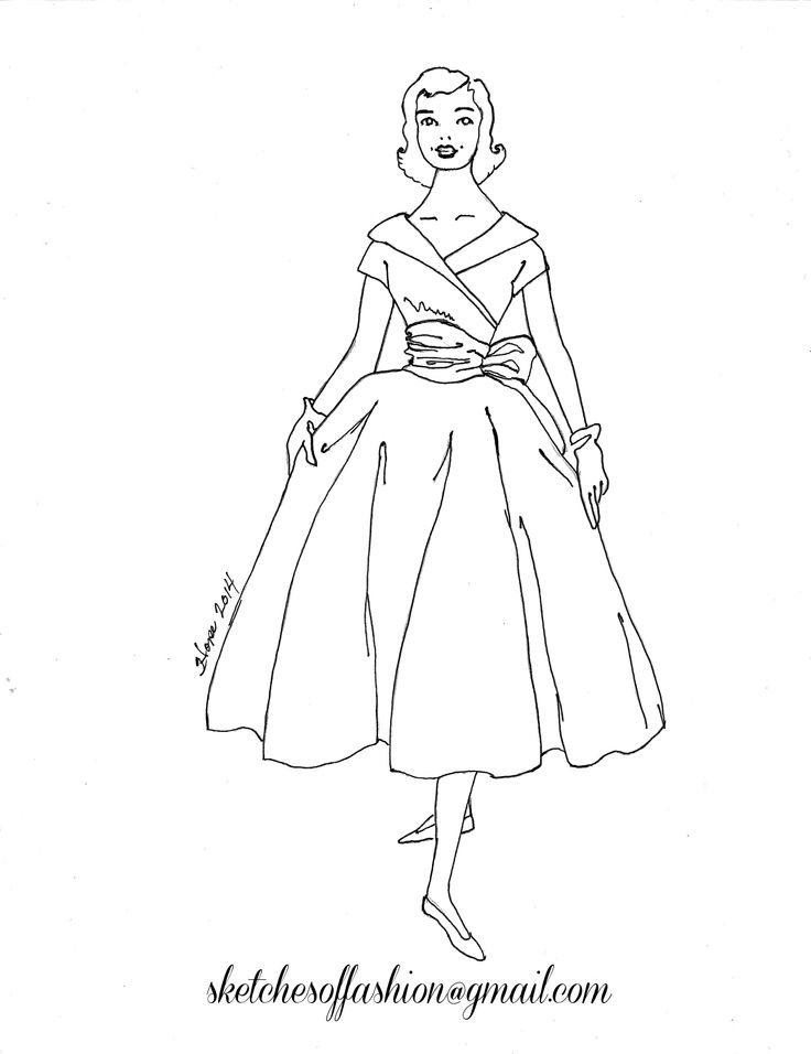 736x956 Casual Fashion Coloring Pages For Girls In Amusing Page Draw
