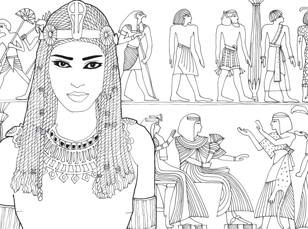 1024x761 Detail Trend Fashion Coloring Books For Adults