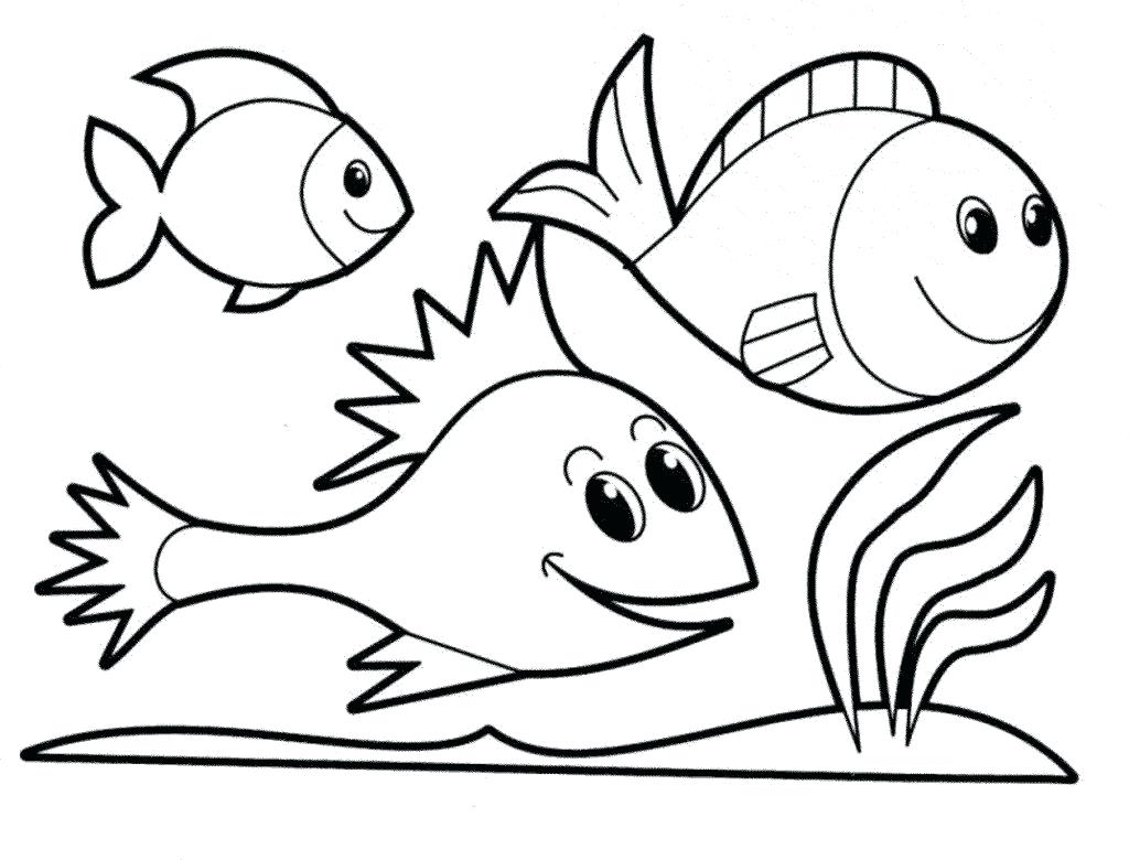 1024x780 Fishing Pole Coloring Pages Adult Printable Fish For Kids New Long
