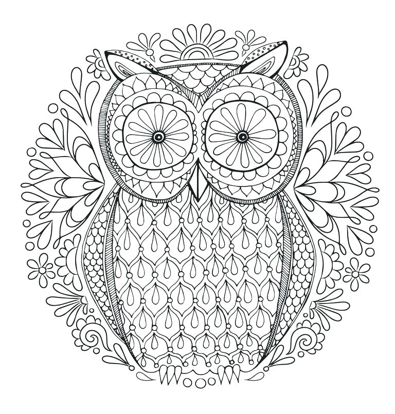 768x806 Free Coloring Pages Adults Free Printable Coloring Pages Adults
