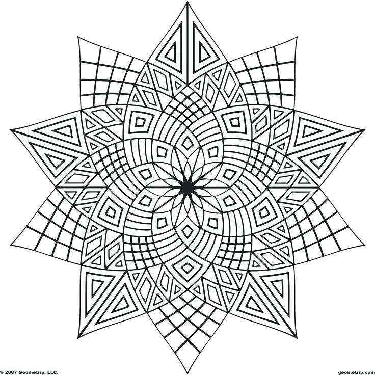 736x736 Free Coloring Pages For Adults Only