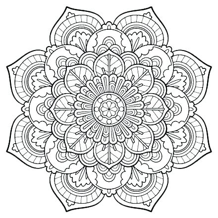 440x440 Adult Free Coloring Pages Free Coloring Pages Adults Coloring
