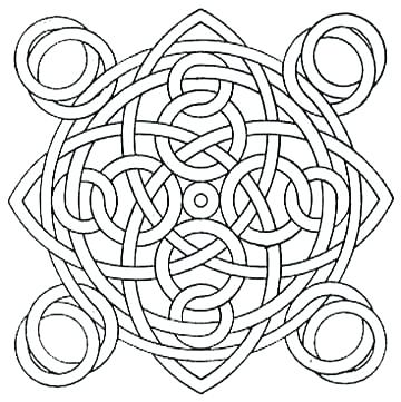 Coloring Pages For Adults Geometric at GetDrawings | Free download