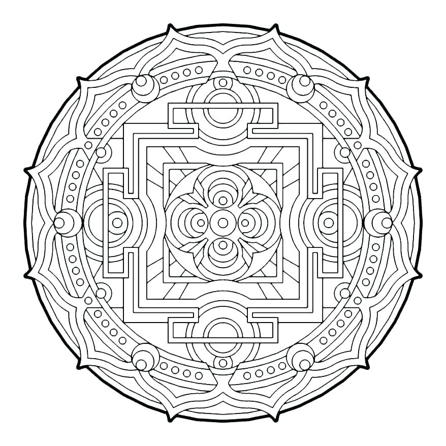 878x878 Cool Designs Coloring Pages Wolf Coloring Page
