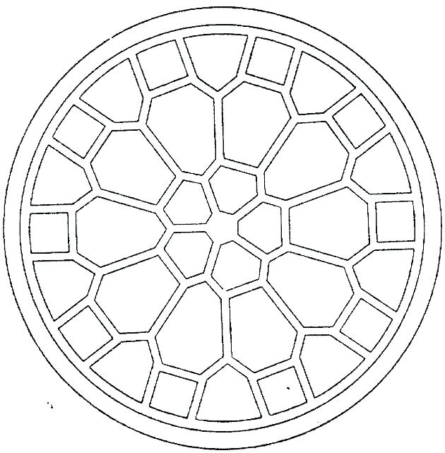 630x641 Free Geometric Coloring Pages For Adults Geometric Colouring Pages