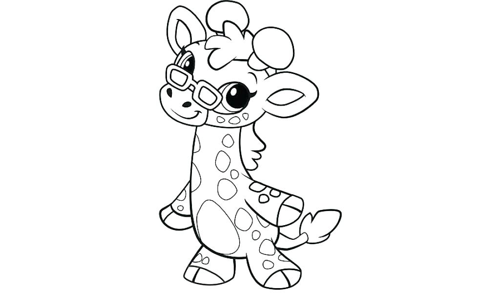 1024x600 Coloring Pages Disney For Adults Giraffe Printable Also Preschool