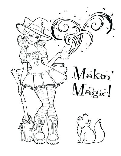 400x518 Free Halloween Printable Coloring Pages Free Coloring Pages