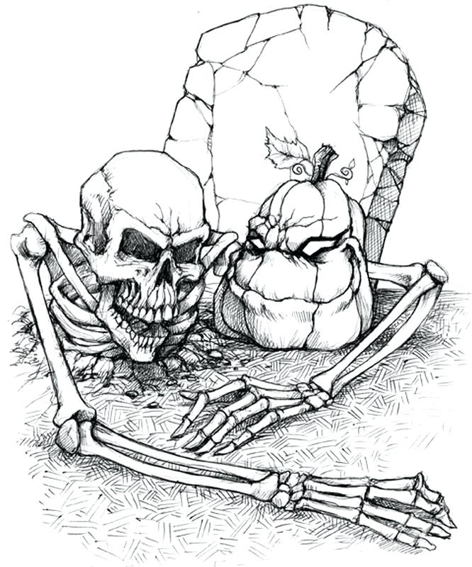 666x800 Halloween Skeleton Colouring Pages Parting The Red Sea Coloring