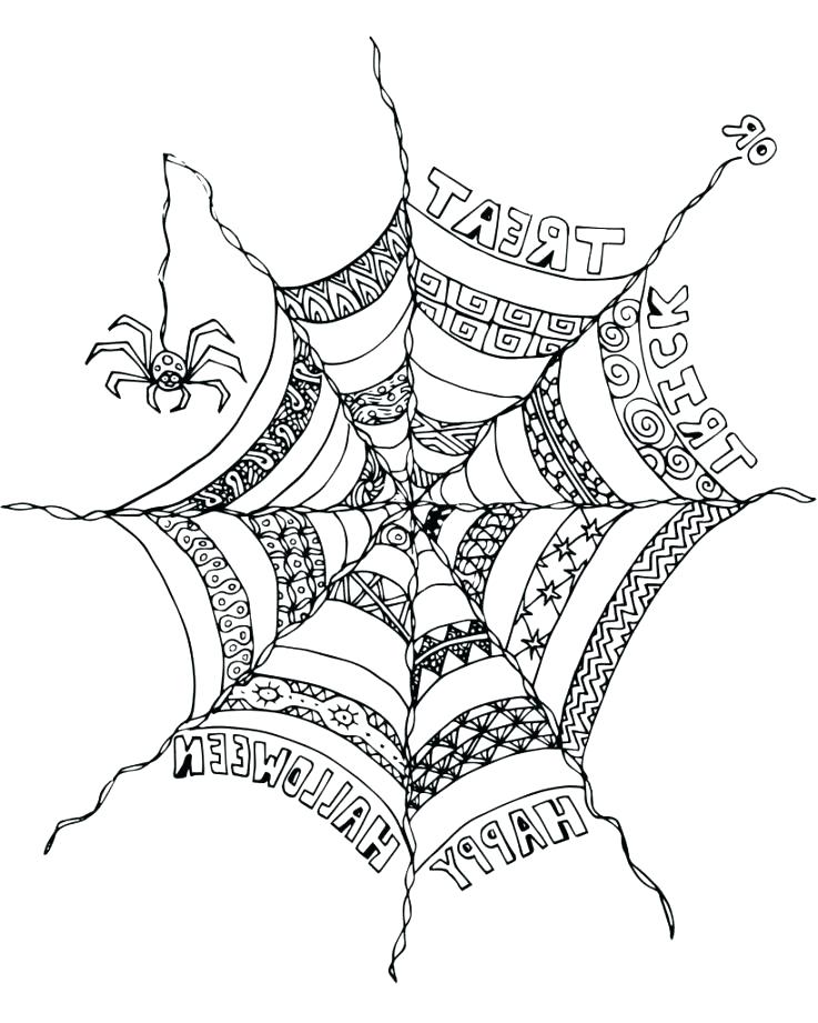 737x921 Adult Halloween Coloring Pages Coloring Pages Difficult Coloring