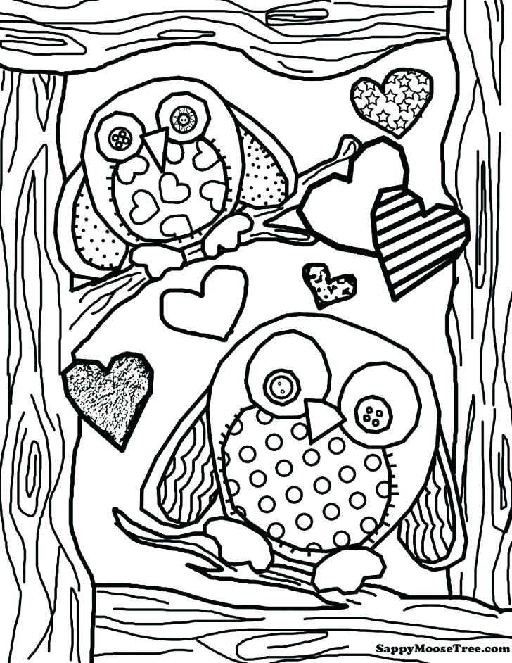 728x942 Picture Of Owls To Color Picture Of Owls To Color Owl Color Pages
