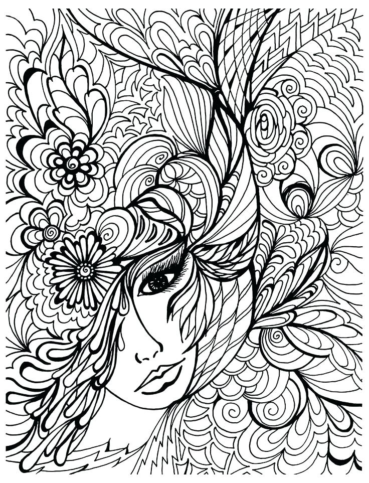 736x963 Beautiful Free Coloring Pages Adults Or Free Colouring Pages