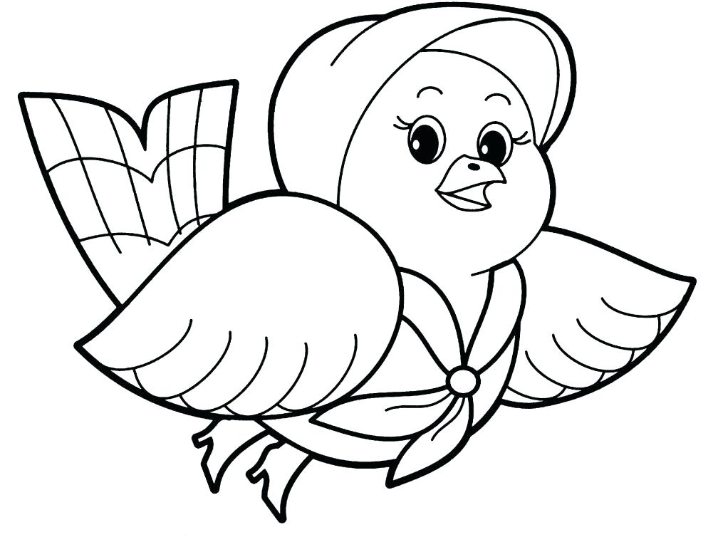 1008x768 Free Printable Animal Coloring Pages For Adults Simple Children