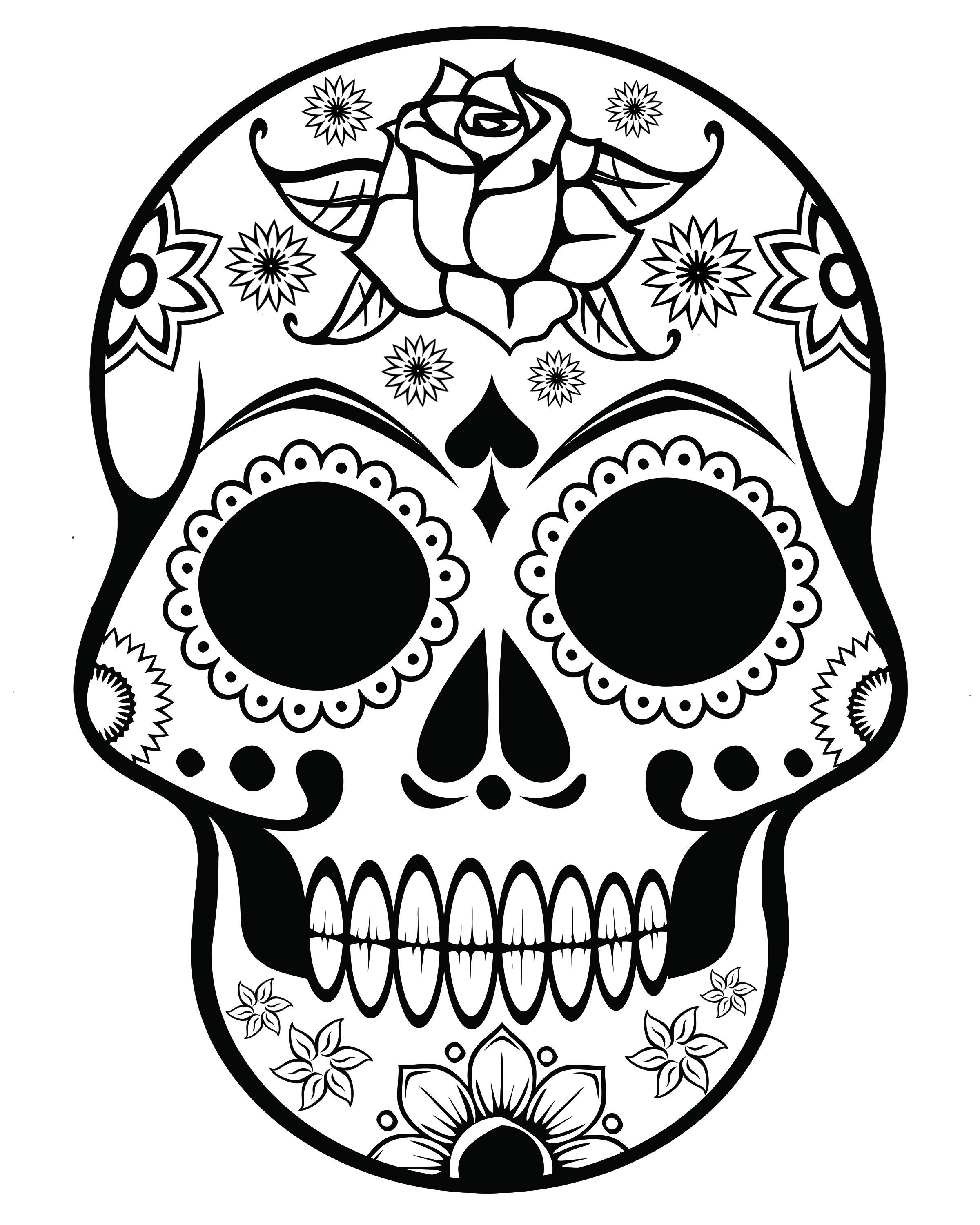 2400x3000 Free Printable Halloween Coloring Pages For Adults