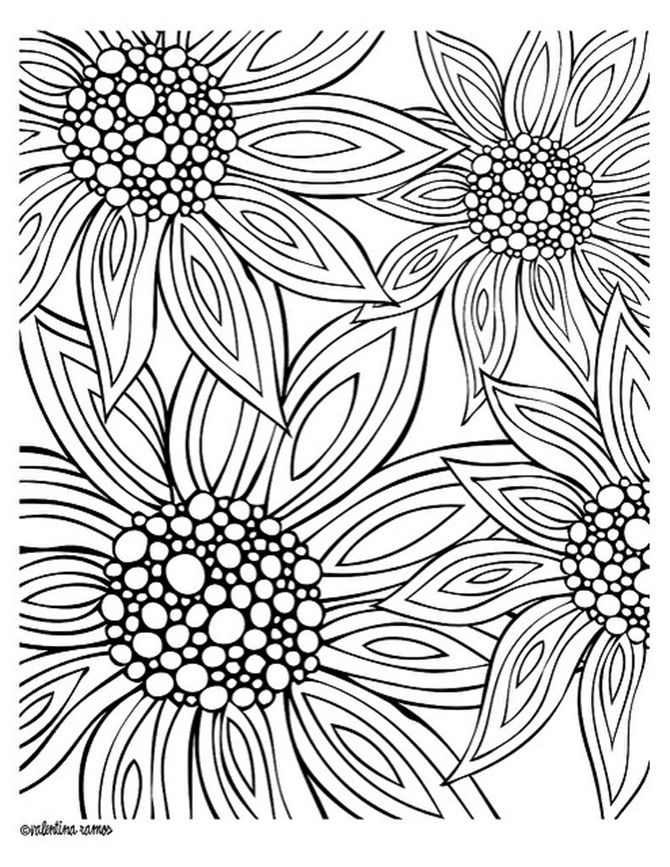 670x867 Free Printable Coloring Pages For Summer