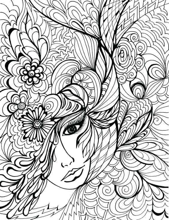 564x734 Colouring Wallpaper For Adults