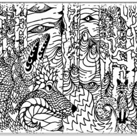 268x268 Coloring Pages For Adults Wolf Archives
