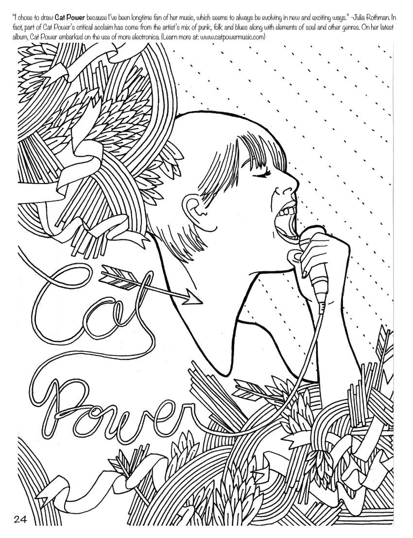 850x1108 Coloring Pages For Adult Women