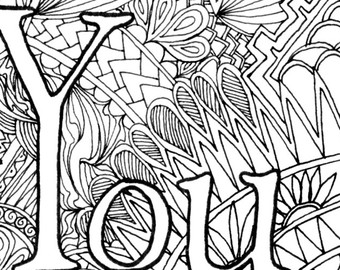 340x270 Adult Humor Coloring Pages F Bomb Coloring Book Pages Swear