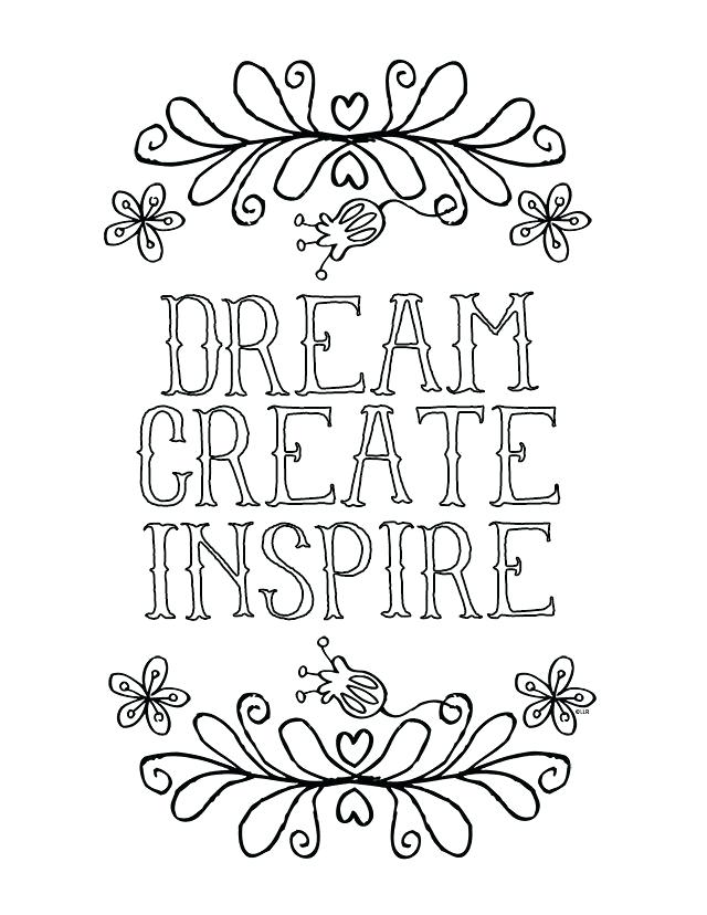 640x828 Creative And Inspirational Coloring Page For Kids Of All Ages Pin