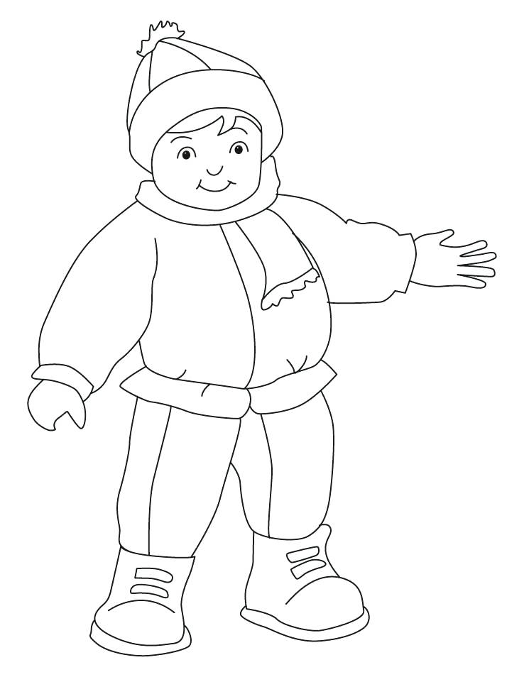 738x954 Free Printable Winter Coloring Pages Chef Clothes Coloring Pages