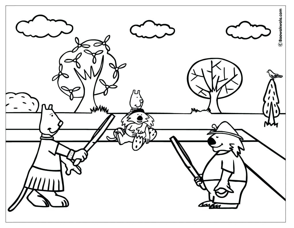 1024x797 Fun Coloring Pages Kids Playing In Winter Pictures Activities Free