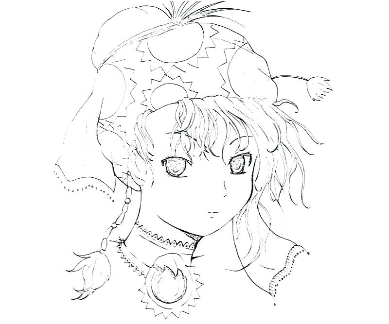 800x667 Girl Face Coloring Page Anime Faces Coloring Pages Coloring Pages
