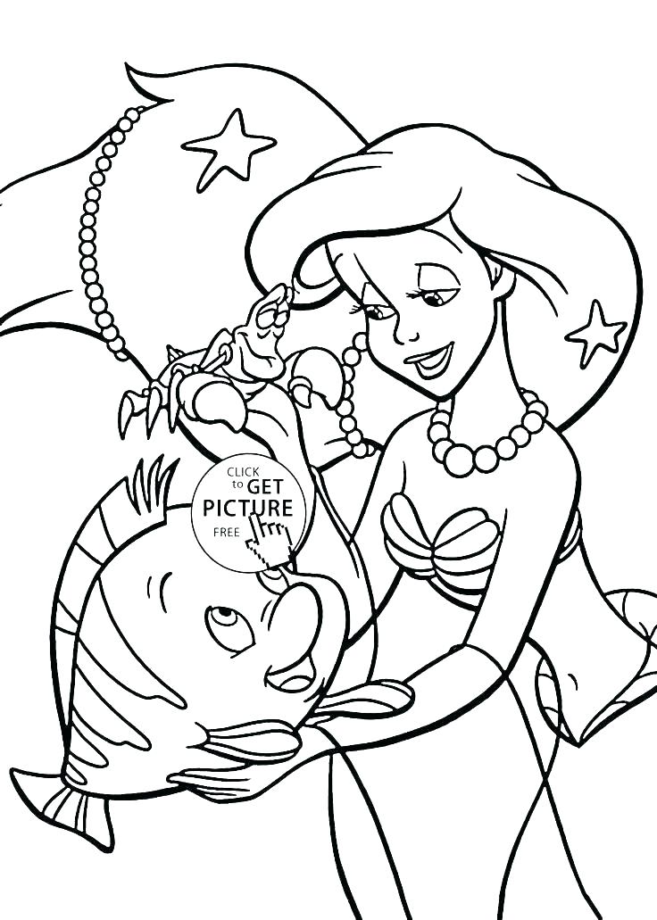 736x1031 Ariel Coloring Pages Coloring Pages Ariels Sisters Colouring Pages