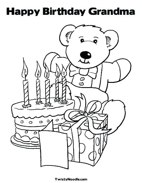 468x605 Printable Birthday Coloring Cards