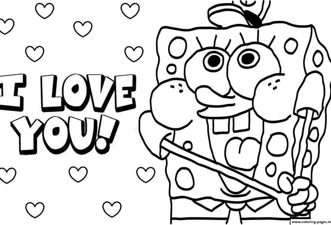 1400x952 I Love You Coloring Pages Amazing Free For Kids Mom U Sheets