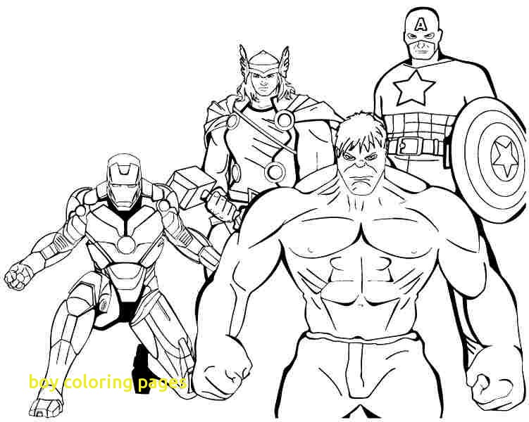 751x600 Boy Coloring Pages With Boys Colouring Pages Boy Coloring Pages