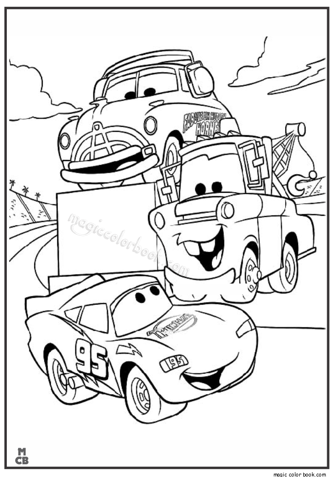 685x975 Disney Cars Coloring Pages