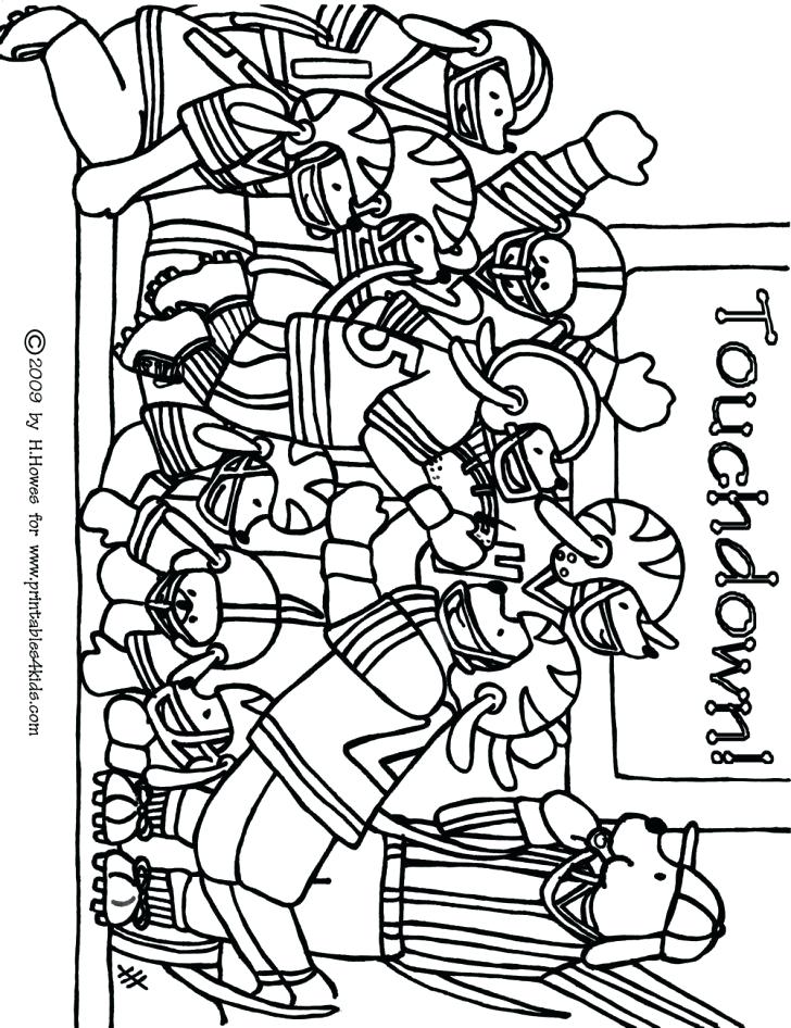 728x946 Coloring Pages And Coloring Books Football Coloring Pages