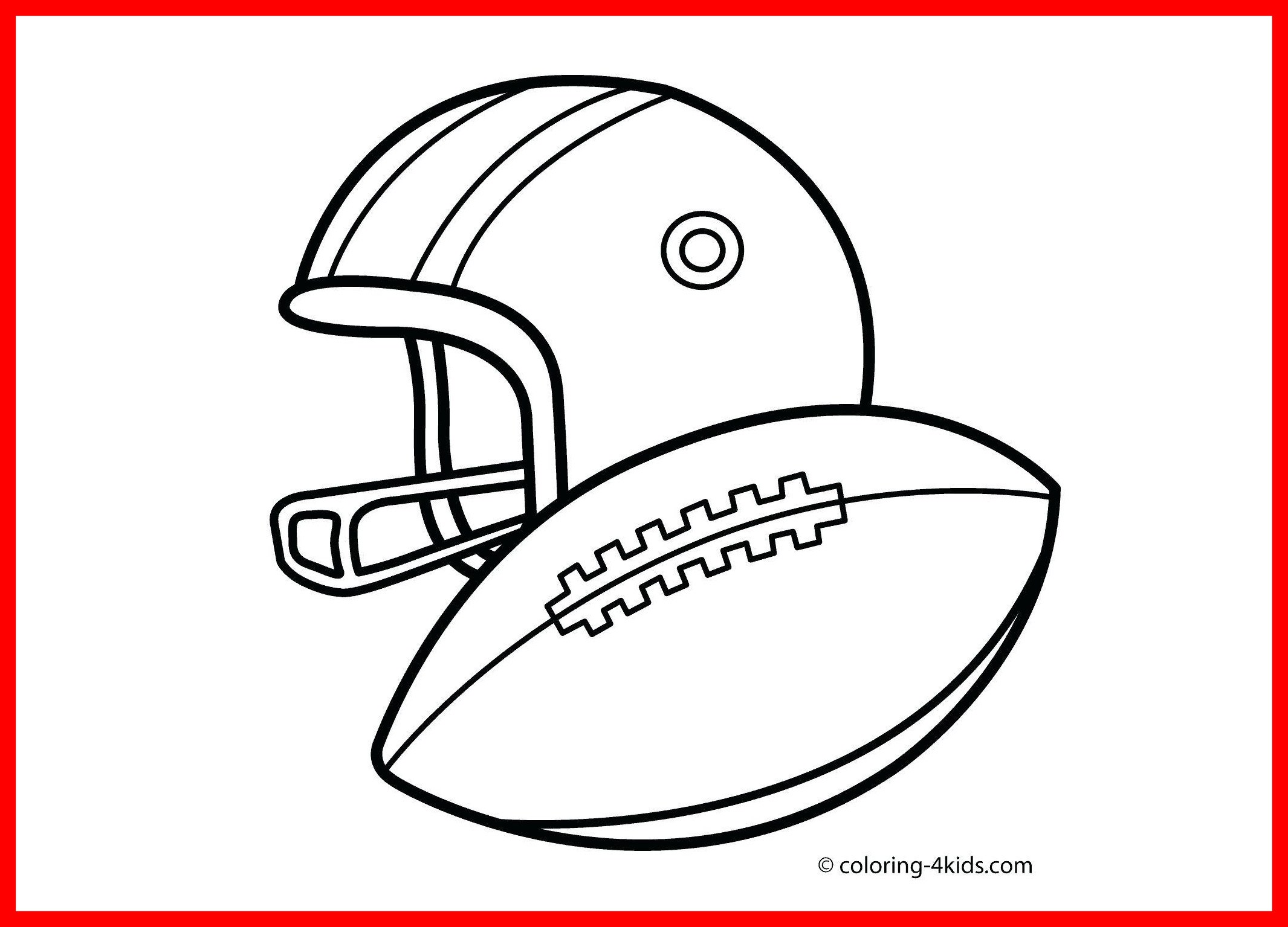 2131x1535 Inspiring Football Coloring Page Printable Nfl Helmet Pict