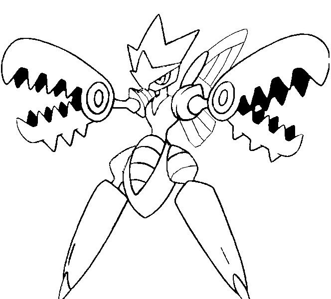 664x600 Mega Pokemon Coloring Pages Coloring Pages Free Printable