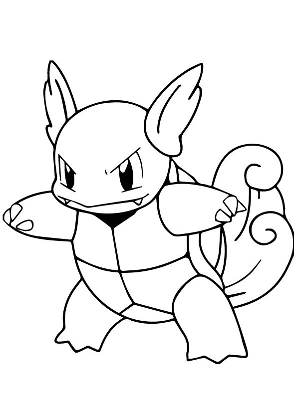 595x842 Best Pokemon Coloring Pages Images On Kids