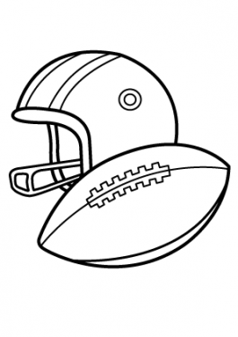 265x375 Sports Coloring Pages For Kids Free, Printable
