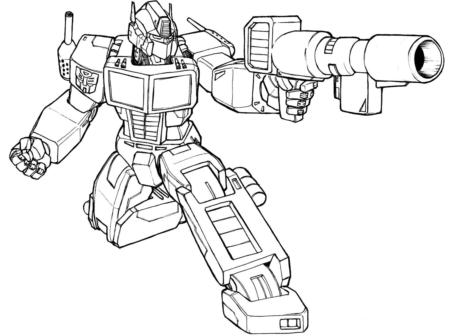 1544x1128 Enemy Shooting Transformers Coloring Pages Printables