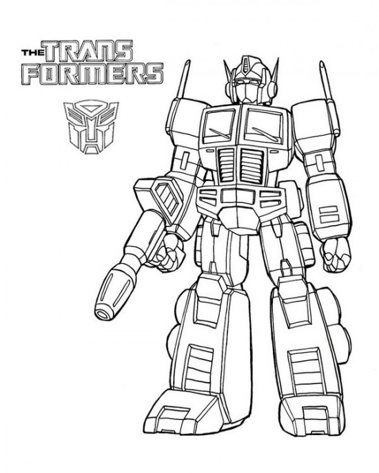 550x687 Free Transformers Coloring Pages Picture Picture Jonah