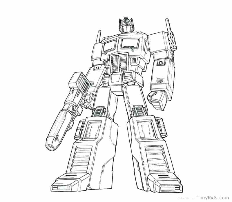 800x697 Transformers Coloring Page Bumblebee Transformer Coloring Page