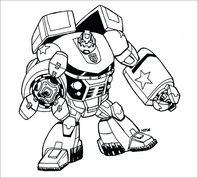 680x613 Transformers Coloring Pages Prime Picture For Kids Best Angry