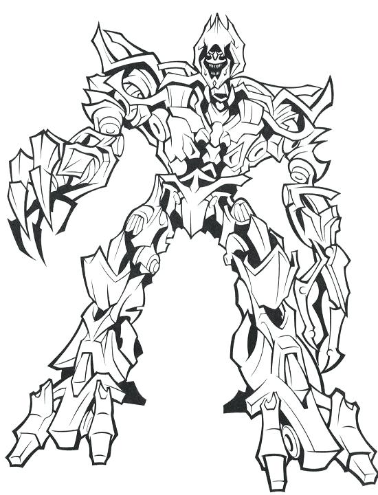 550x720 Transformers Printable Coloring Pages Printable Coloring Pages