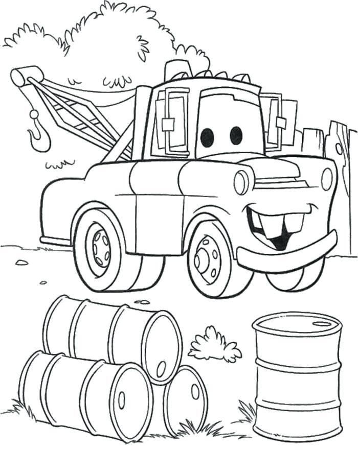 700x881 Tow Truck Colouring Pages Coloring Page Boys