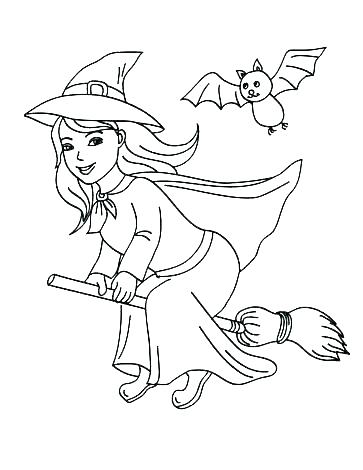 363x470 Kid Halloween Coloring Pages Vanda
